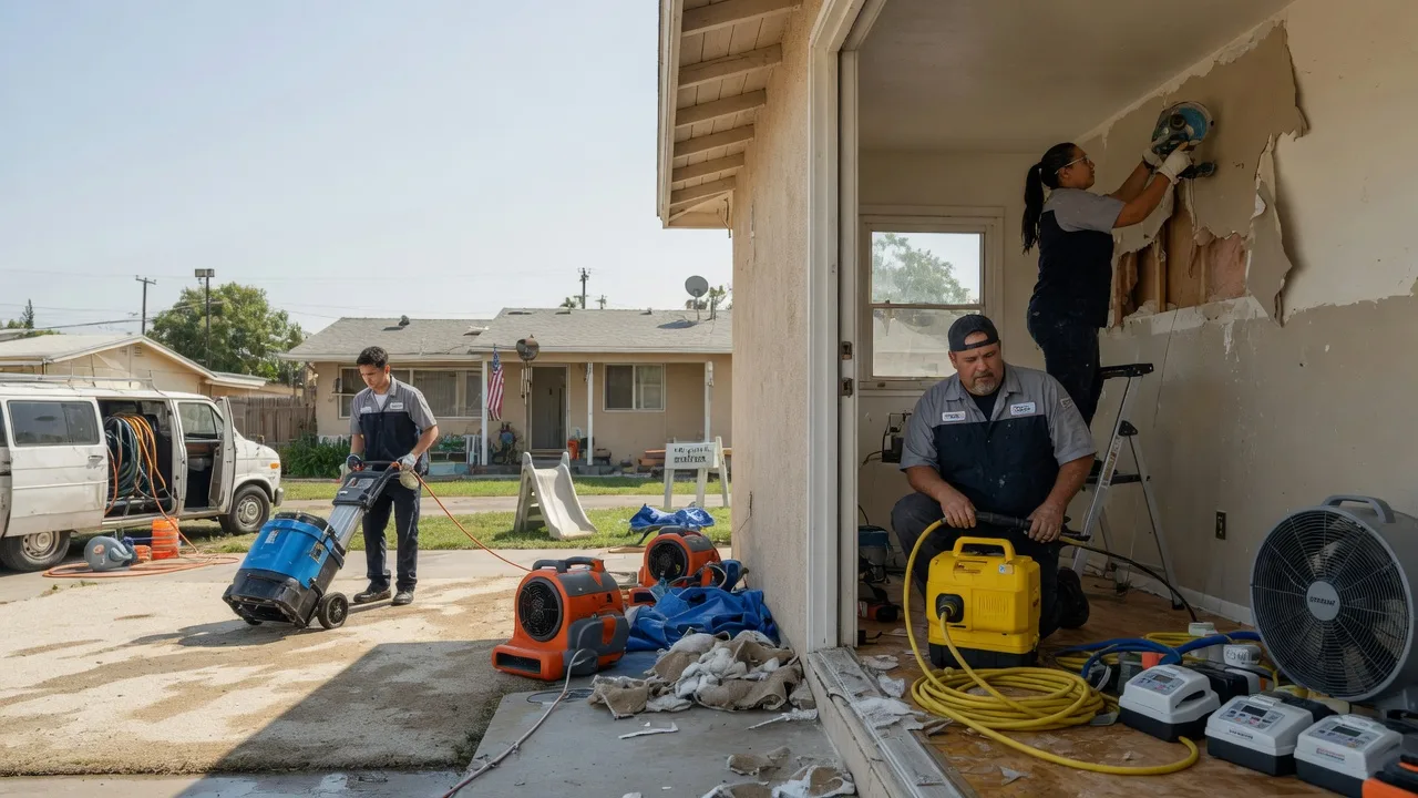 Water Damage Restoration in Shandon, CA near me